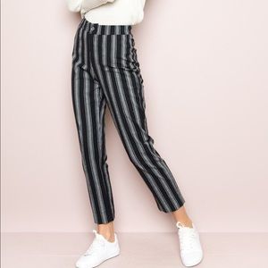 Brandy Melville Tilden Striped Pants